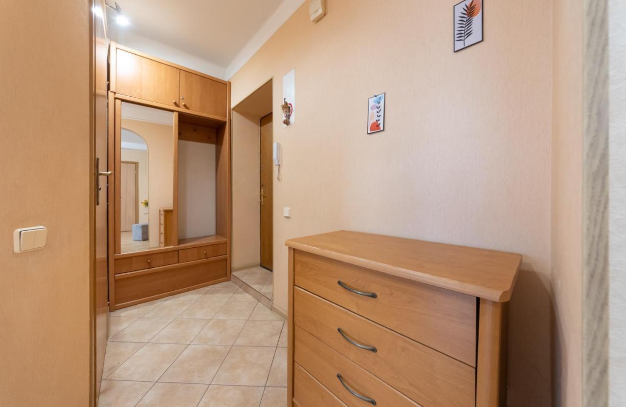 1 Bedroom Apart Near Metro Pecherska 基輔 外观 照片